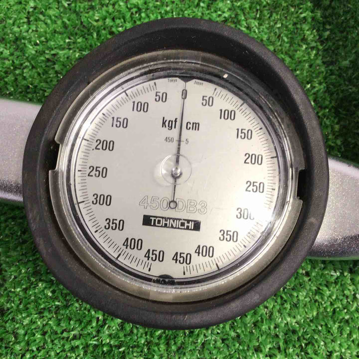 東日製作所 TOHNICHI ダイヤル型トルクレンチ 450 DB3×2　230 DB3×2【町田店】