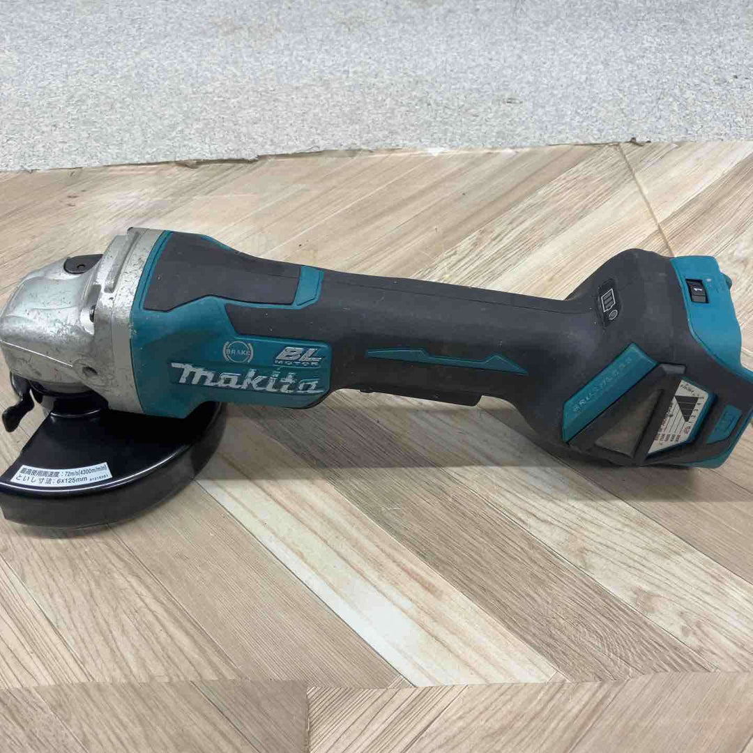 ☆マキタ(makita) 125mmコードレスディスクグラインダ GA518DZ【八潮店】