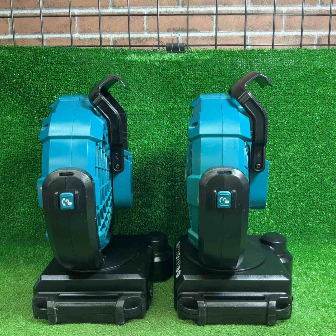 【中古品】 マキタ (makita) コードレスファン CF102DZ 2個セット【藤沢店】