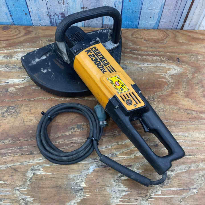 ◇パートナー 電動ハンドカッター(コンクリートカッター）K2300EL【柏店】