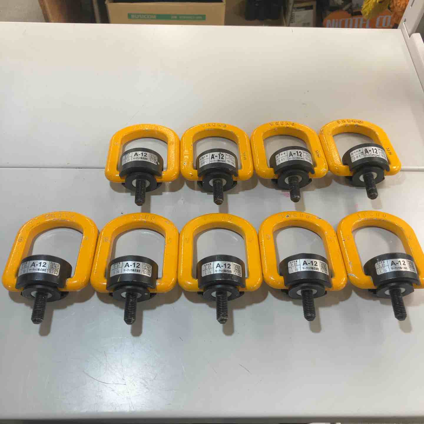 ◇マーテック フレノリンクボルト モデル：A-12 9個セット【川崎店】 ◇マーテック フレノリンクボルト モデル：A-12 9個セット【川崎店