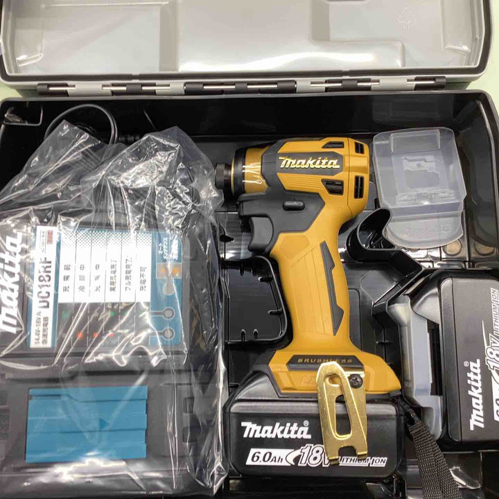 ☆マキタ(makita) コードレスインパクトドライバー TD173DGXPY LTX20周年限定色 プレミアムイエロー【越谷店】