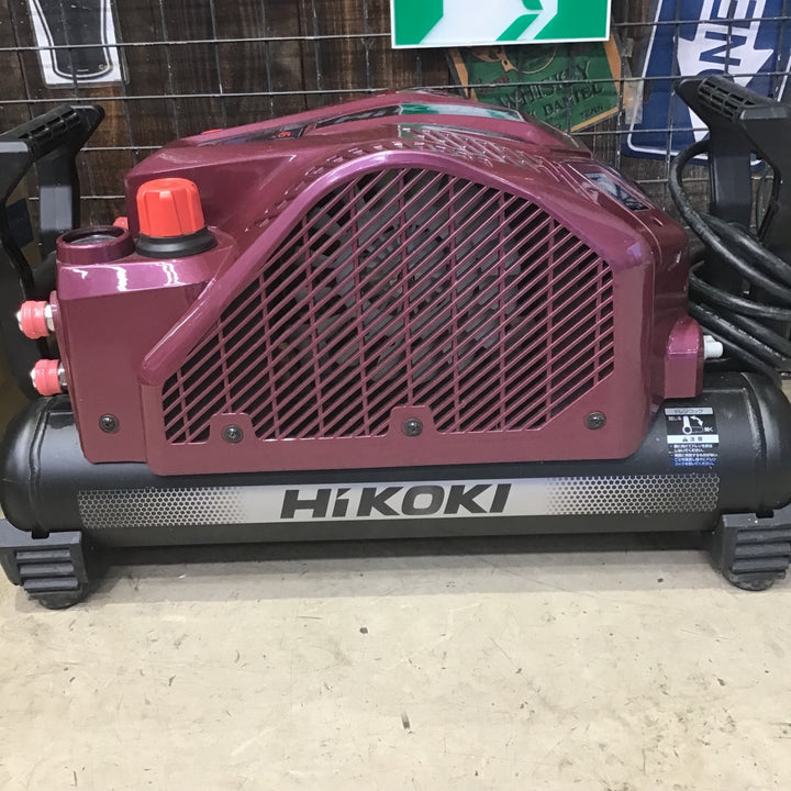 ★ハイコーキ(HIKOKI ※旧:日立工機) エアコンプレッサー EC1445H3(CS)【町田店】