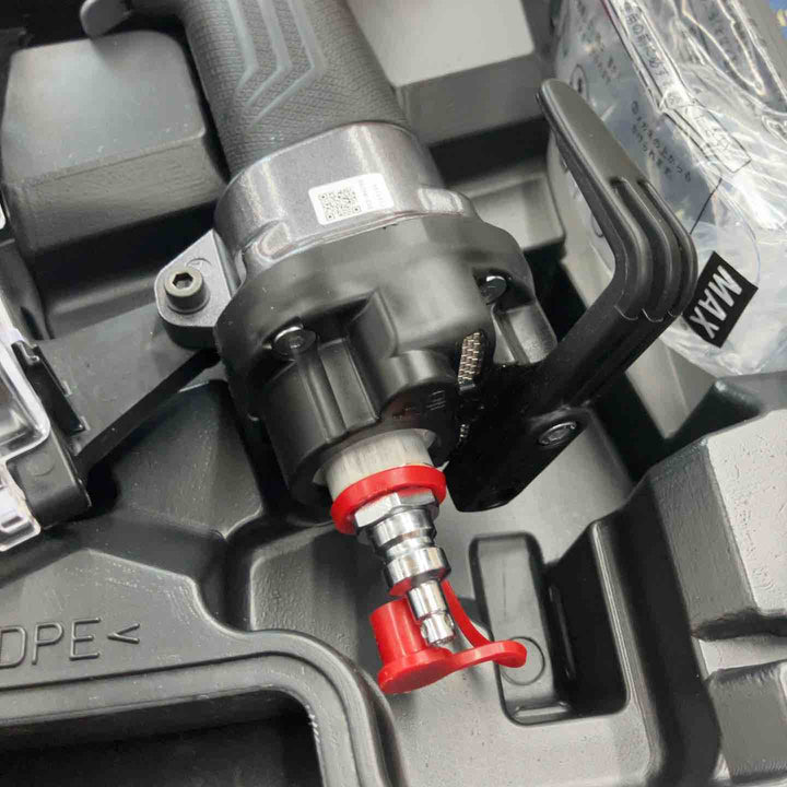 【中古美品】 マックス/MAX 高圧エアネジ打ち機・HV-R41G6(D)-G 【桶川店】
