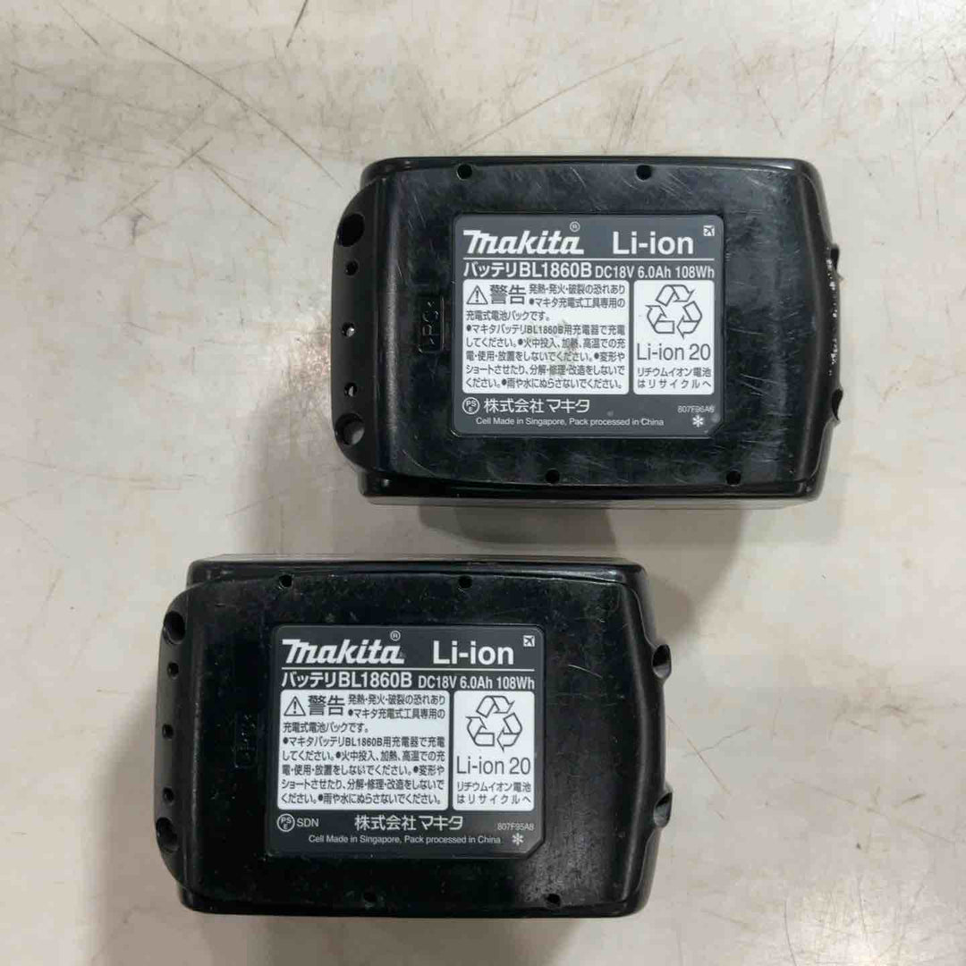 ★マキタ(makita) コードレス4モードインパクトドライバー TP141DRGXB 18V 動作確認済み【川口店】