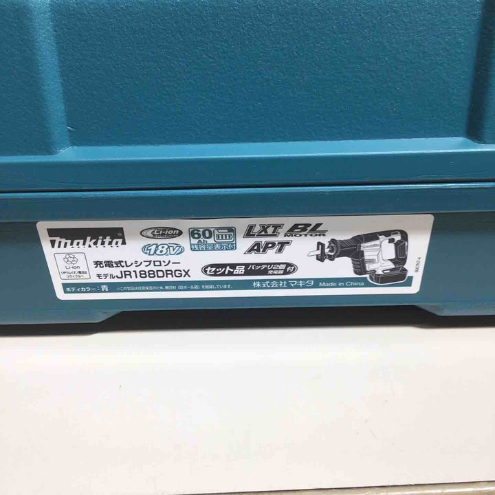 ★マキタ(makita) コードレスレシプロソー JR188DRGX【戸田店】