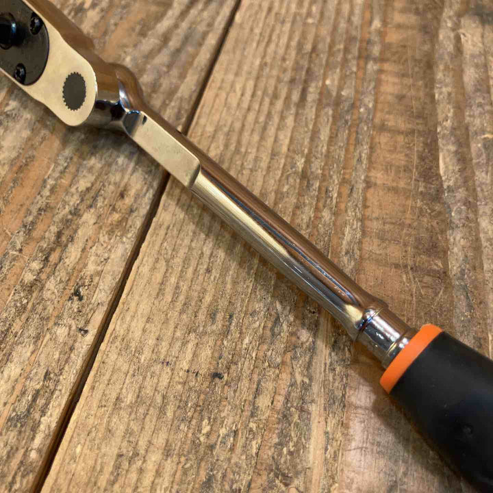 【未使用品】スナップオン(Snap-on)1/4マルチポジションラチェット TH72MPO オレンジ【所沢店】
