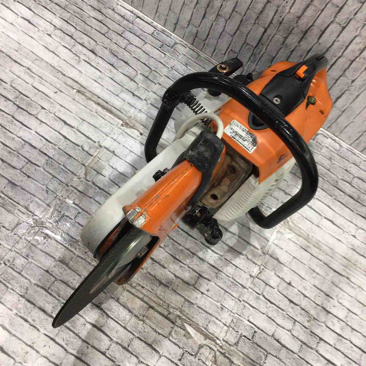 ◇STIHL(スチール) TS 420 コンパクトカットオフソー(14インチブレード)【川口店】