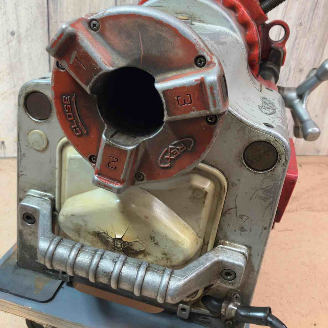 【中古品／店頭受取り限定】 レッキス(REX) ねじ切り機 N40A3 N40AⅢ 【東大和店】