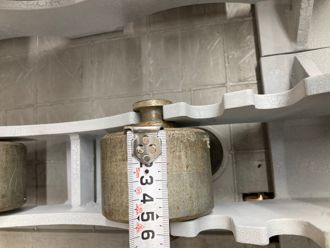 【中古品/店頭受取り限定】7台セット キールカッター用 管台 コロ付き【東大和店】