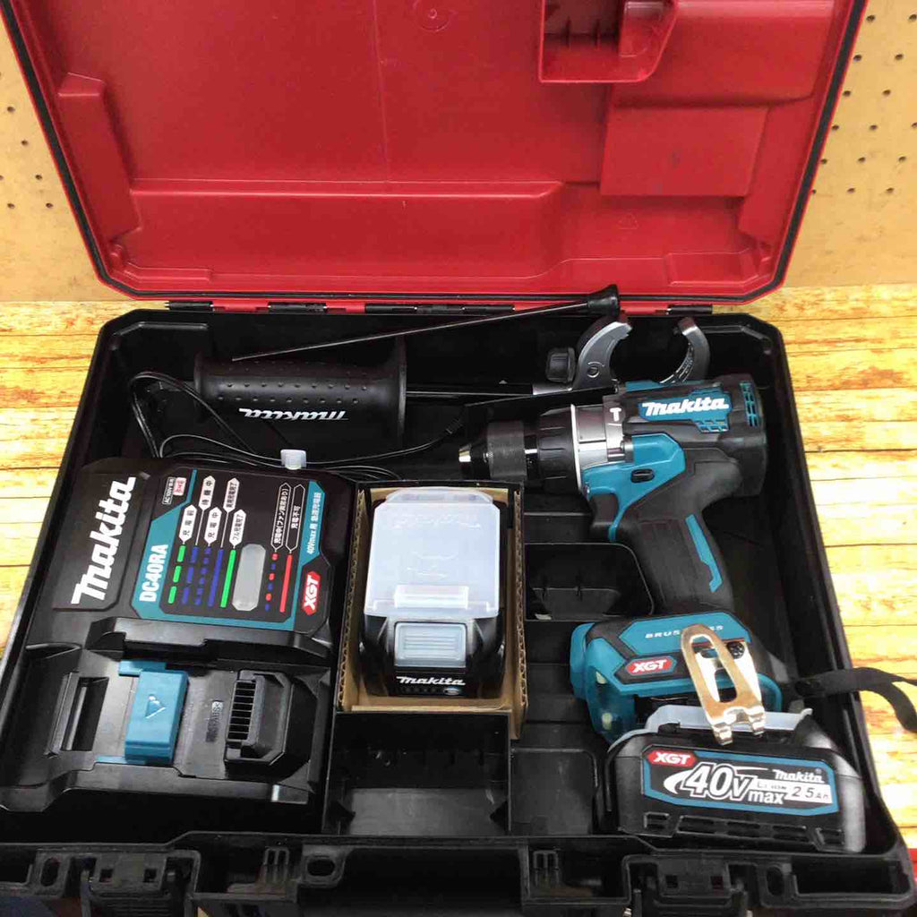 マキタ(makita) コードレス振動ドリルドライバー HP001GRDX【川崎店】 ☆マキタ(makita) コードレス振動ドリルドライバー HP001GRDX【川崎店