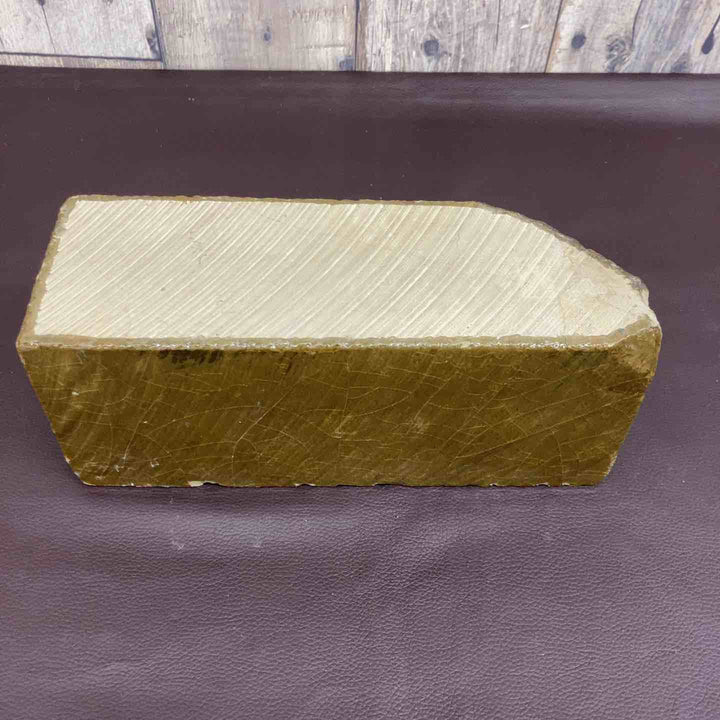 【超希少】 【未使用品】 天然砥石 産地不明 重量約5.0Kg 長さ約250mmｘ幅約90mmｘ高さ約105mm 番手細かめ 若狭田村山？ 京都正本山？ 【東大和店】