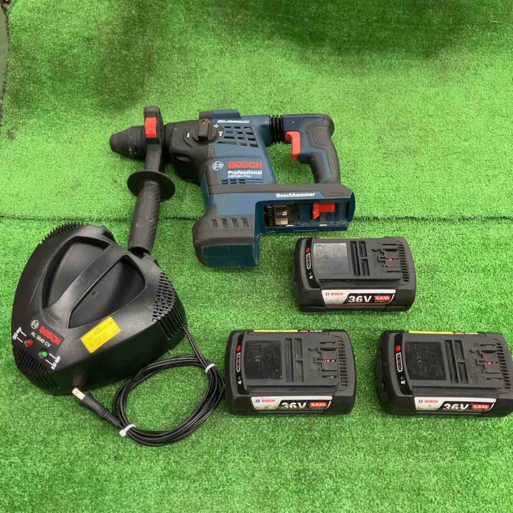 【中古品】 ボッシュ/BOSCH 36Vコードレスハンマドリル・GBH36V-PLUS 【桶川店】