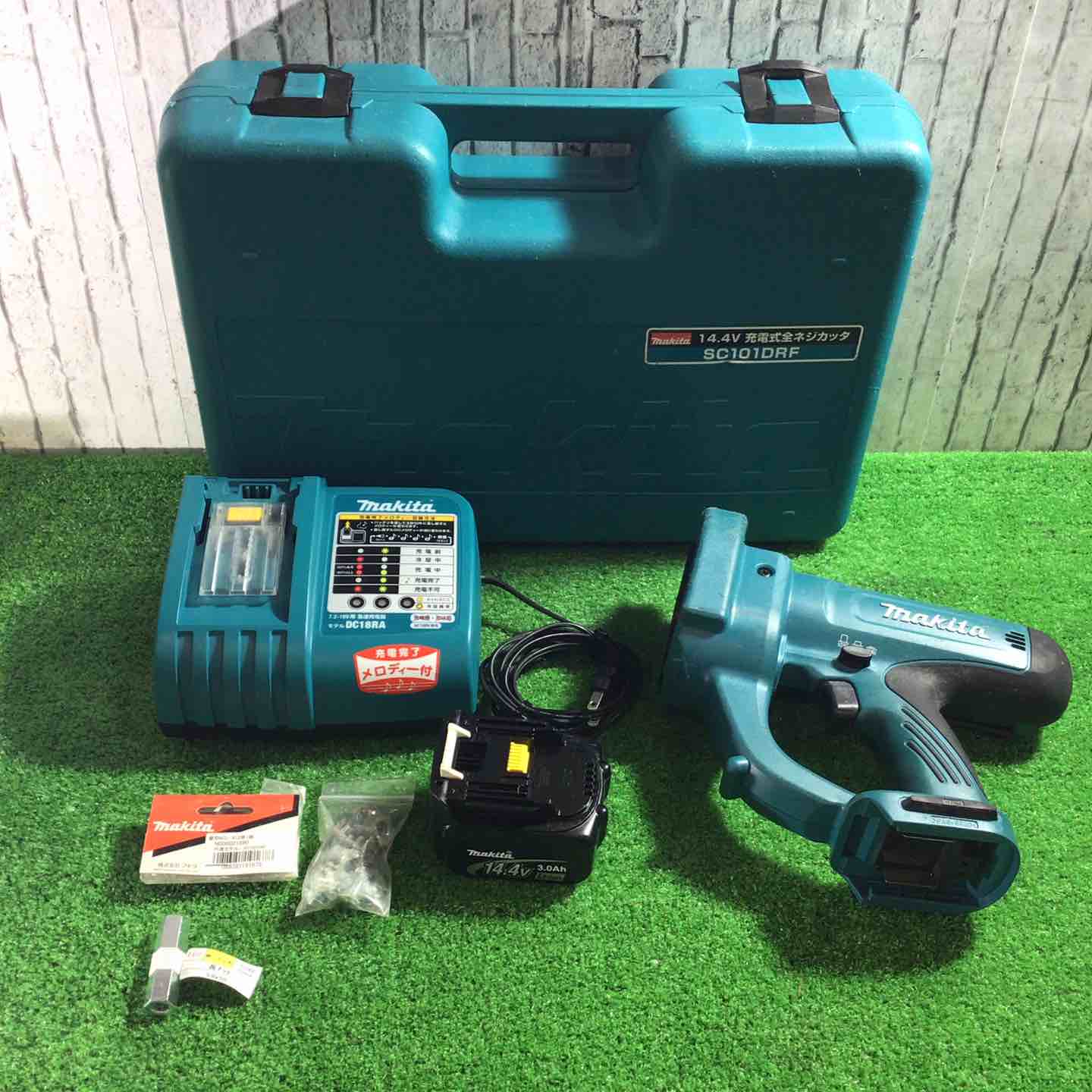 ★マキタ(makita) コードレス全ネジカッター SC101DRF【川口店】 ☆マキタ(makita) コードレス全ネジカッター SC101DRF【川口店