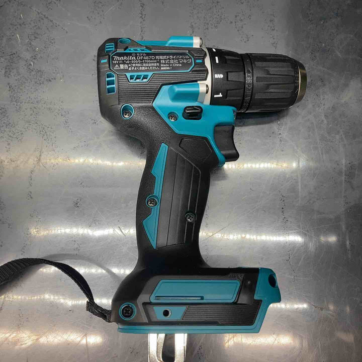 ★マキタ(makita) コードレスドリルドライバー DF487DZ【川越店】