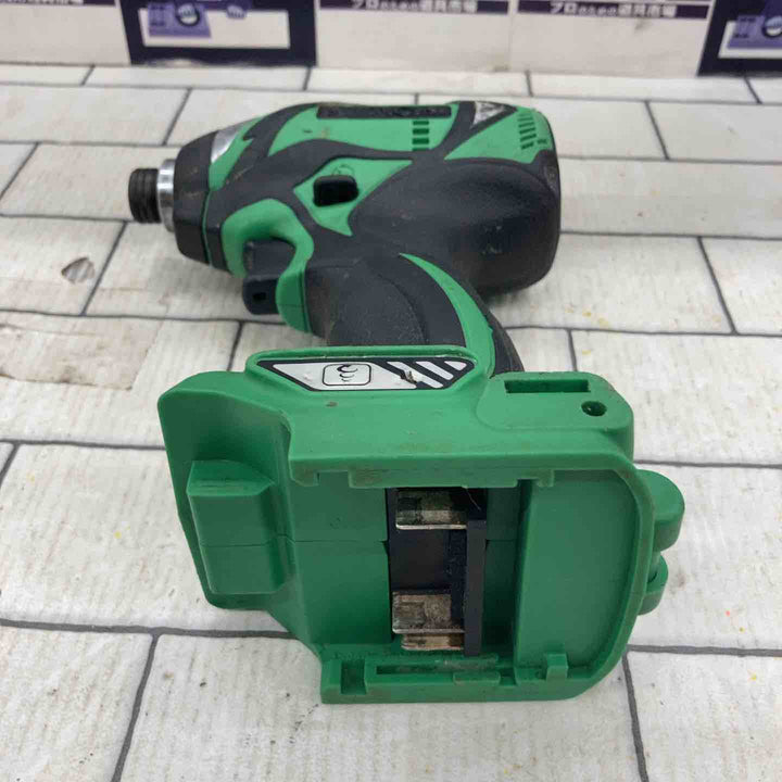 ★ハイコーキ(HIKOKI ※旧:日立工機) コードレスインパクトドライバー WH14DBAL(2LSCK)(L)【所沢店】