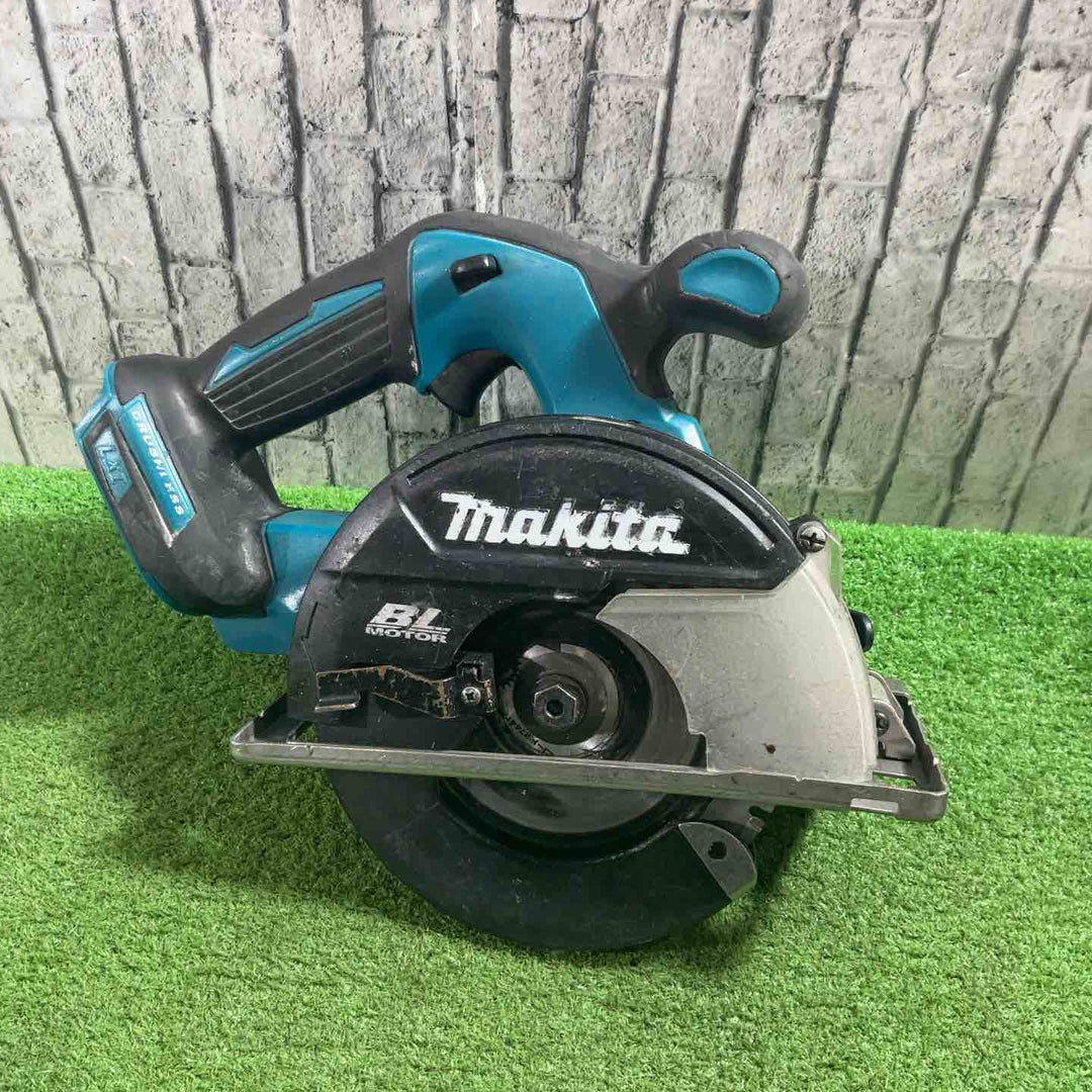 ★マキタ(makita) コードレスチップソーカッター CS551DZ 動作確認済【川口店】