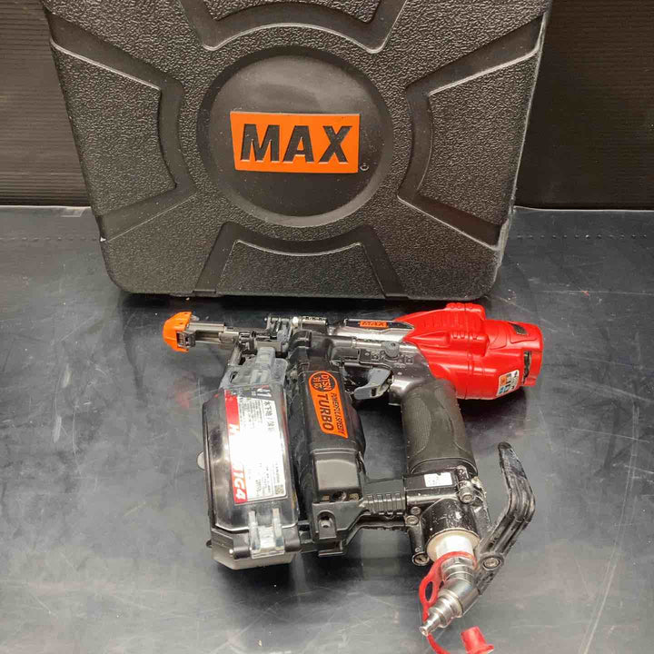 ★マックス(MAX) 高圧エアネジ打ち機 HV-R41G4-G【川越店】