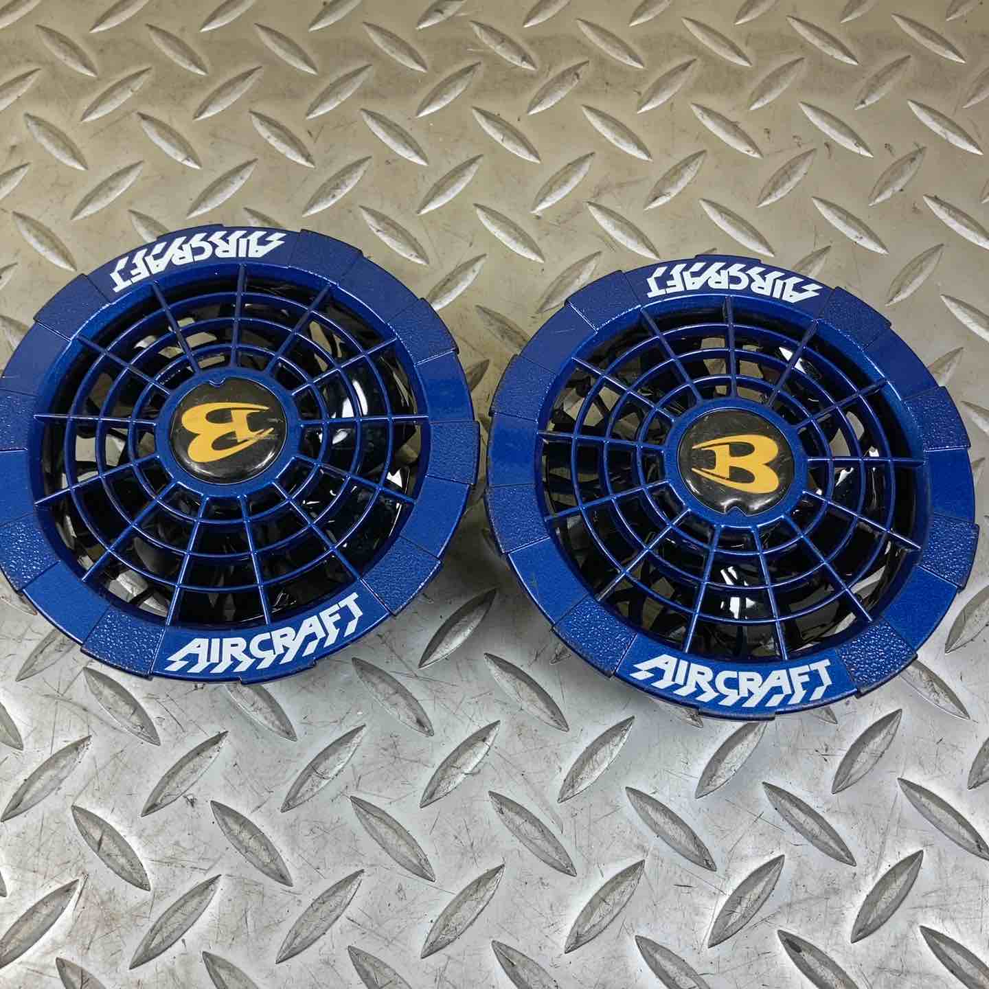 空調服 バートル ファンセット ＋12v AC230バッテリー エアークラフト