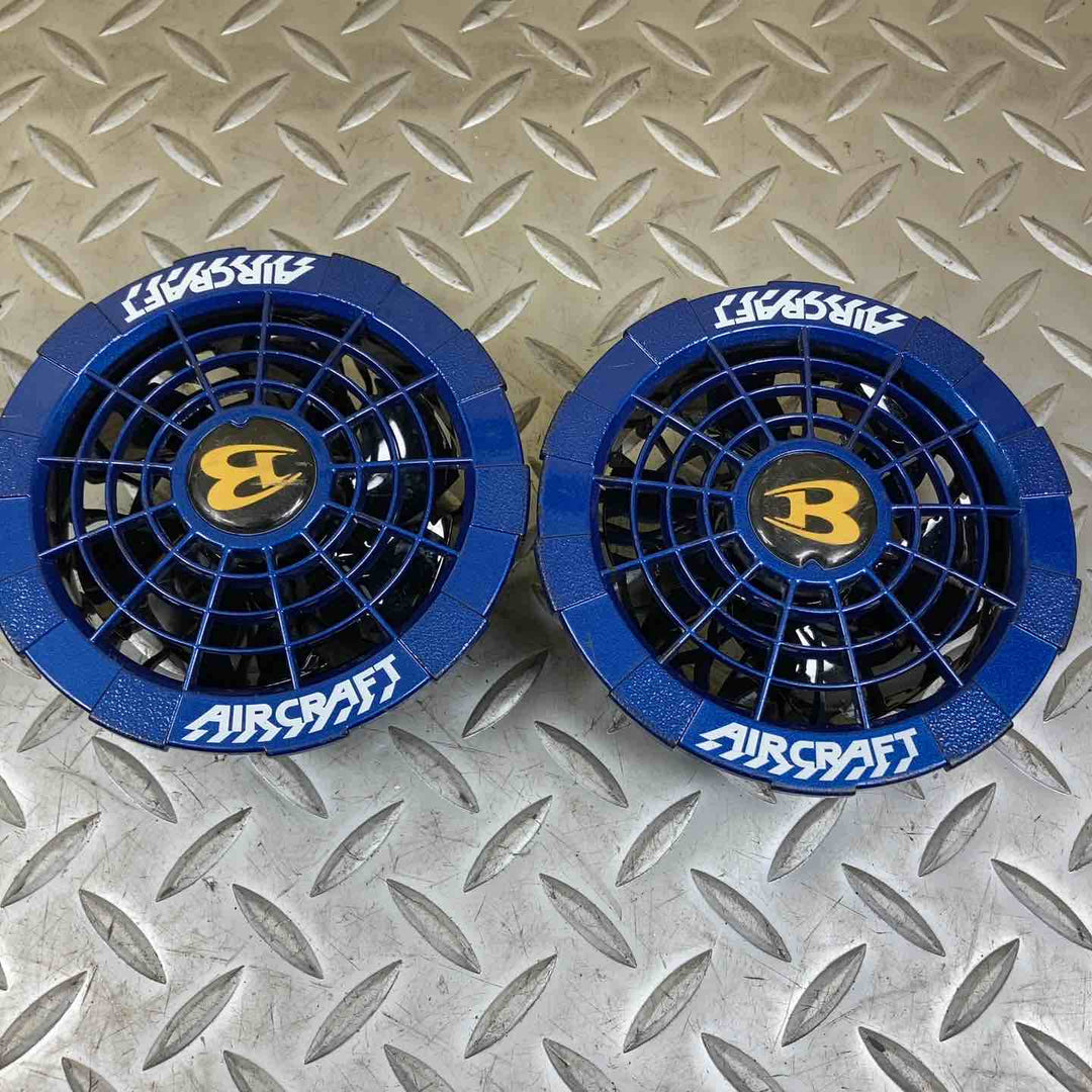 空調服　バートル ファンセット ＋12v AC230バッテリー　エアークラフト【川崎店】