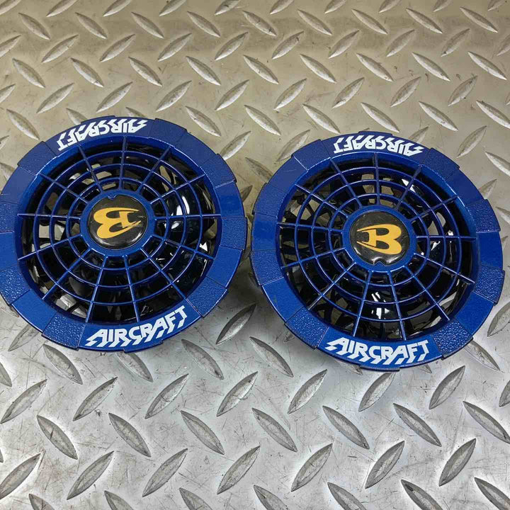 空調服　バートル ファンセット ＋12v AC230バッテリー　エアークラフト【川崎店】