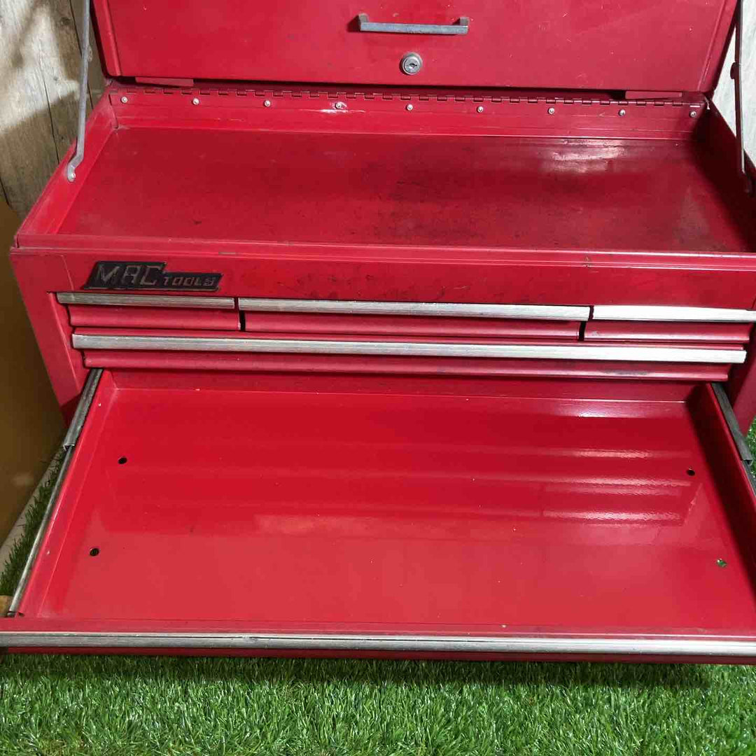 【中古品】MAC　TOOLS	トップチェスト　鍵欠品【戸田店】