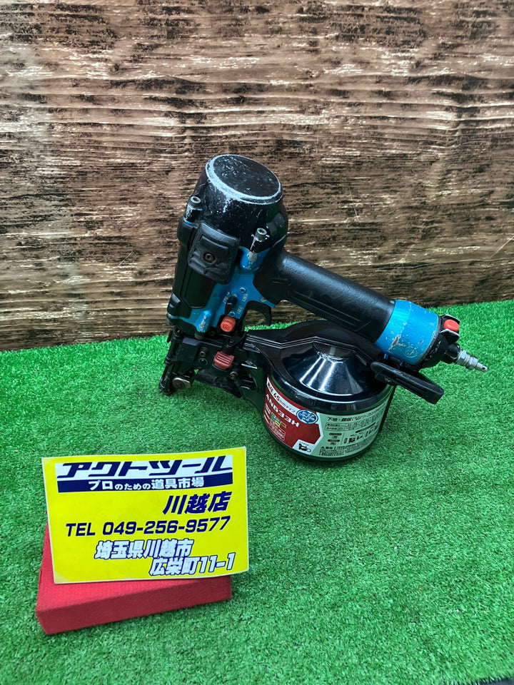 ★マキタ(makita) 高圧エア釘打ち機 AN633HM マガジン・コンタクトトップ新品！【川越店】