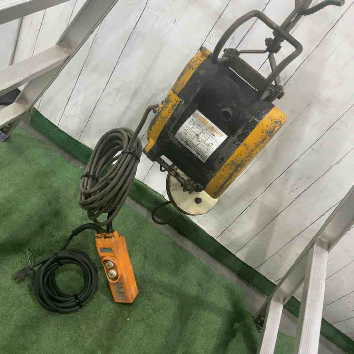 ◇リョービ(RYOBI) 電動ウインチ(ワイヤー) WI-61A【川口店】