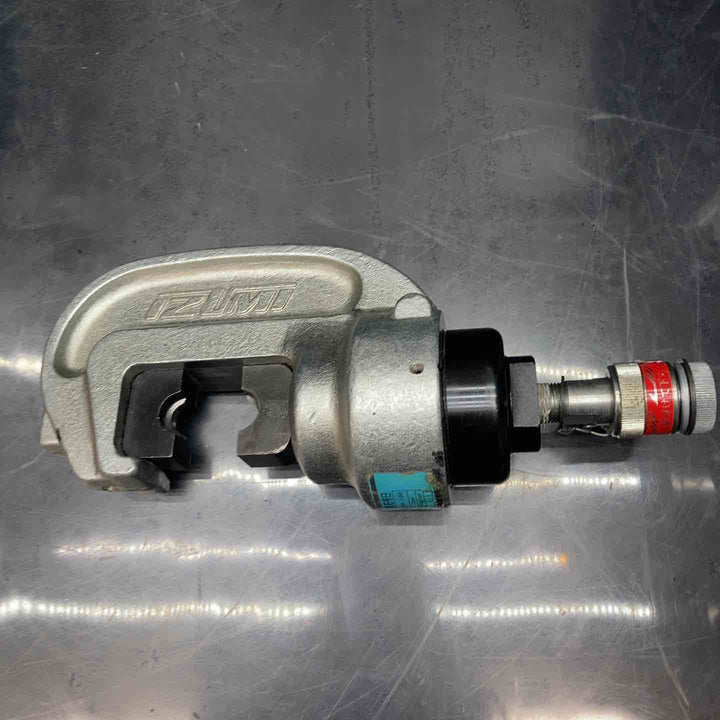 ◇泉精器(IZUMI)  油圧ヘッド分離式圧縮工具 16号B T型コネクタ用【川越店】
