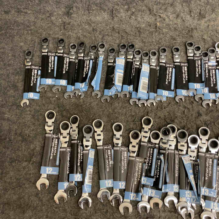ギアレンチ まとめ サイズ 種類複数 約120点 約10kg 首振り フレックス メガネ コーナン SK11【鴻巣店】
