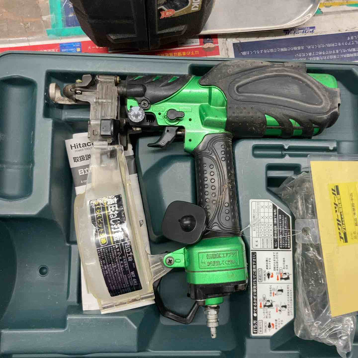 ★ハイコーキ(HIKOKI ※旧:日立工機) 高圧エアネジ打ち機 WF4H2(L)　本体のみ【戸田店】