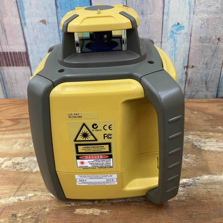 【美品】★トプコン(TOPCON) ローテーティングレーザー RL-H4C レベルセンサー付属【柏店】