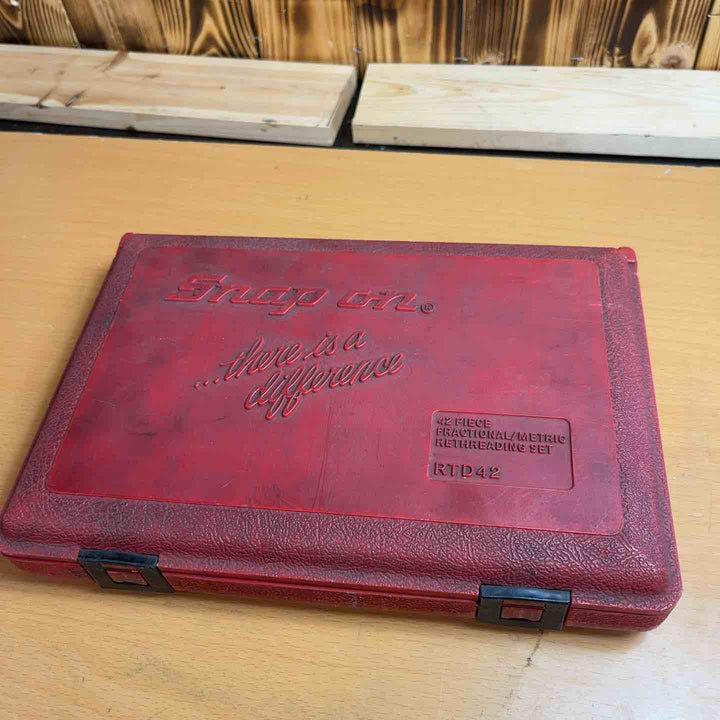 スナップオン Snap-on RTD42 42ピース タップ ダイス ネジ山修正セット RETHREADING SET　【越谷店】