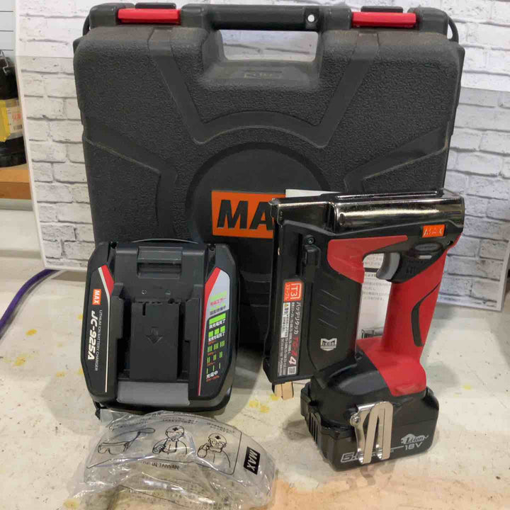 ◇マックス(MAX) コードレスタッカ TG-Z4-BC/1850A【川口店】
