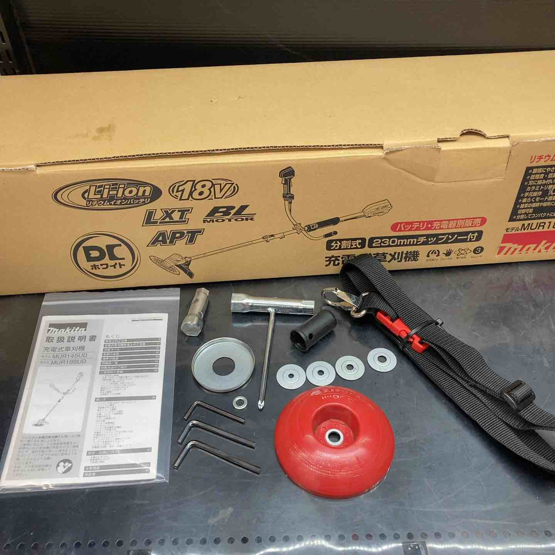 ◇マキタ(makita) コードレス草刈機 MUR186UDZ Uハンドル 分割棹 本体のみ【川越店】