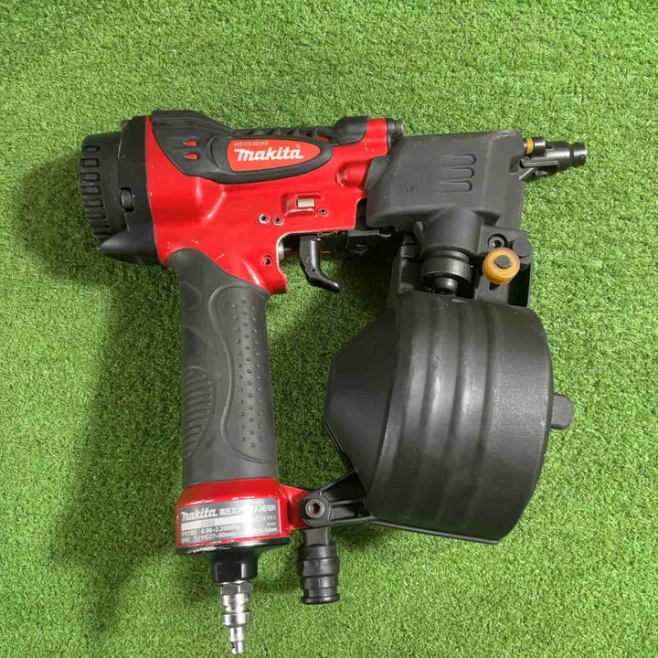 ★マキタ(makita) 高圧エア釘打ち機 AN510H 動作確認済【川口店】