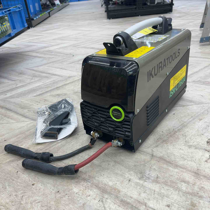◇育良精機(イクラ/IKURA) バッテリー溶接機 ライトアーク ISK-Li160A　ジャンク品 詳細備考 　【越谷店】