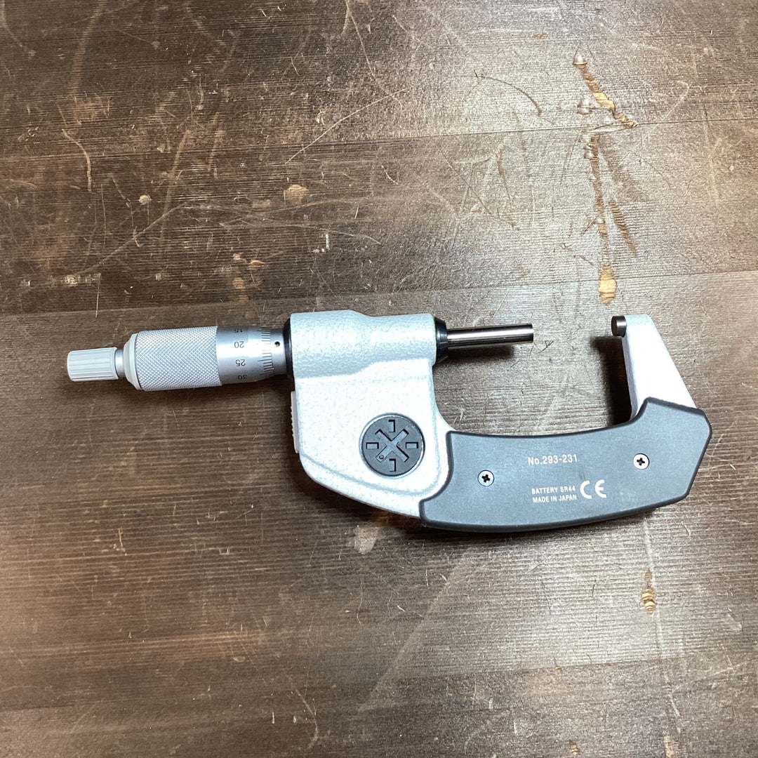 Mitutoyo ミツトヨ クーラントプルーフマイクロメータ MDC-50MX 293-231 【東大和店】