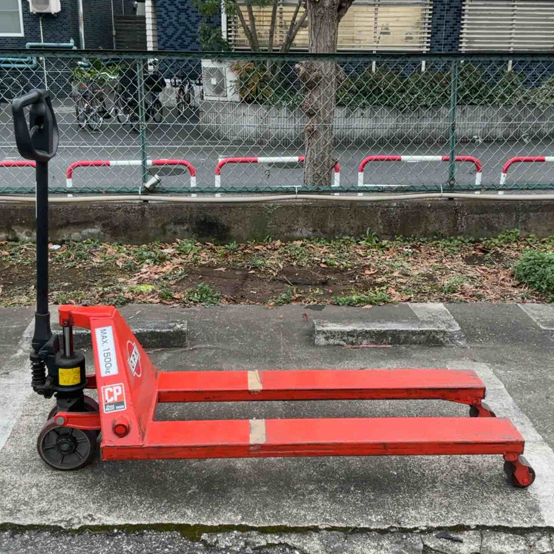 【店頭受取り限定】OPK をくだ屋技研 TCP-15S-114 ハンドパレット ツメ長1140mm【川口店】
