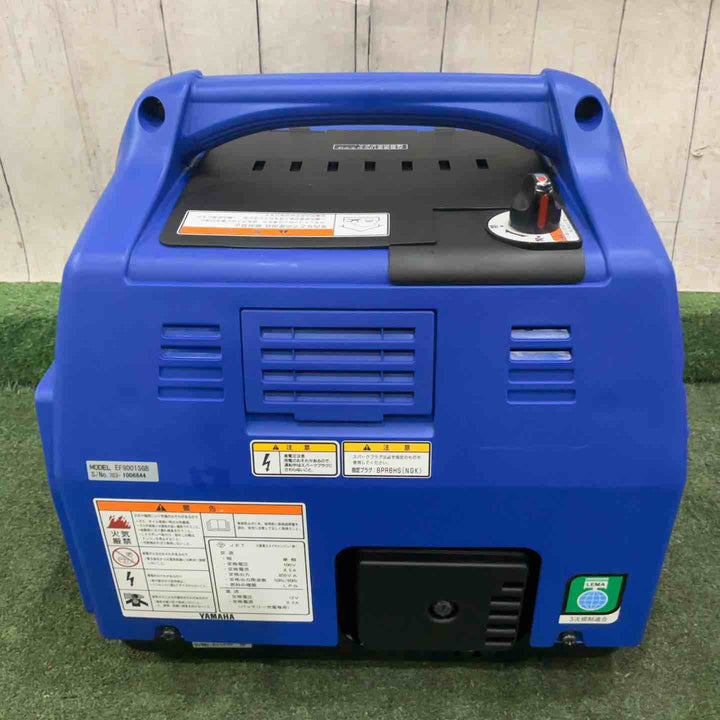 ◇ヤマハ(YAMAHA) カセットボンベ インバータ発電機 EF900iSGB  動作確認済【川口店】