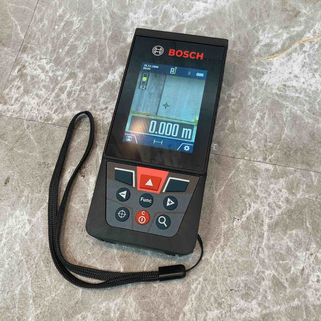 ◇BOSCH ボッシュ データ転送レーザー距離計 GLM150C型【八潮店】