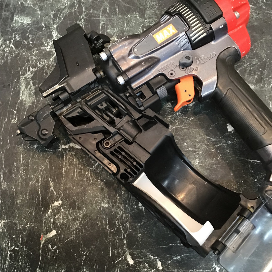 ★マックス(MAX) 高圧エア釘打ち機 HN-65Z1-G【八潮店】