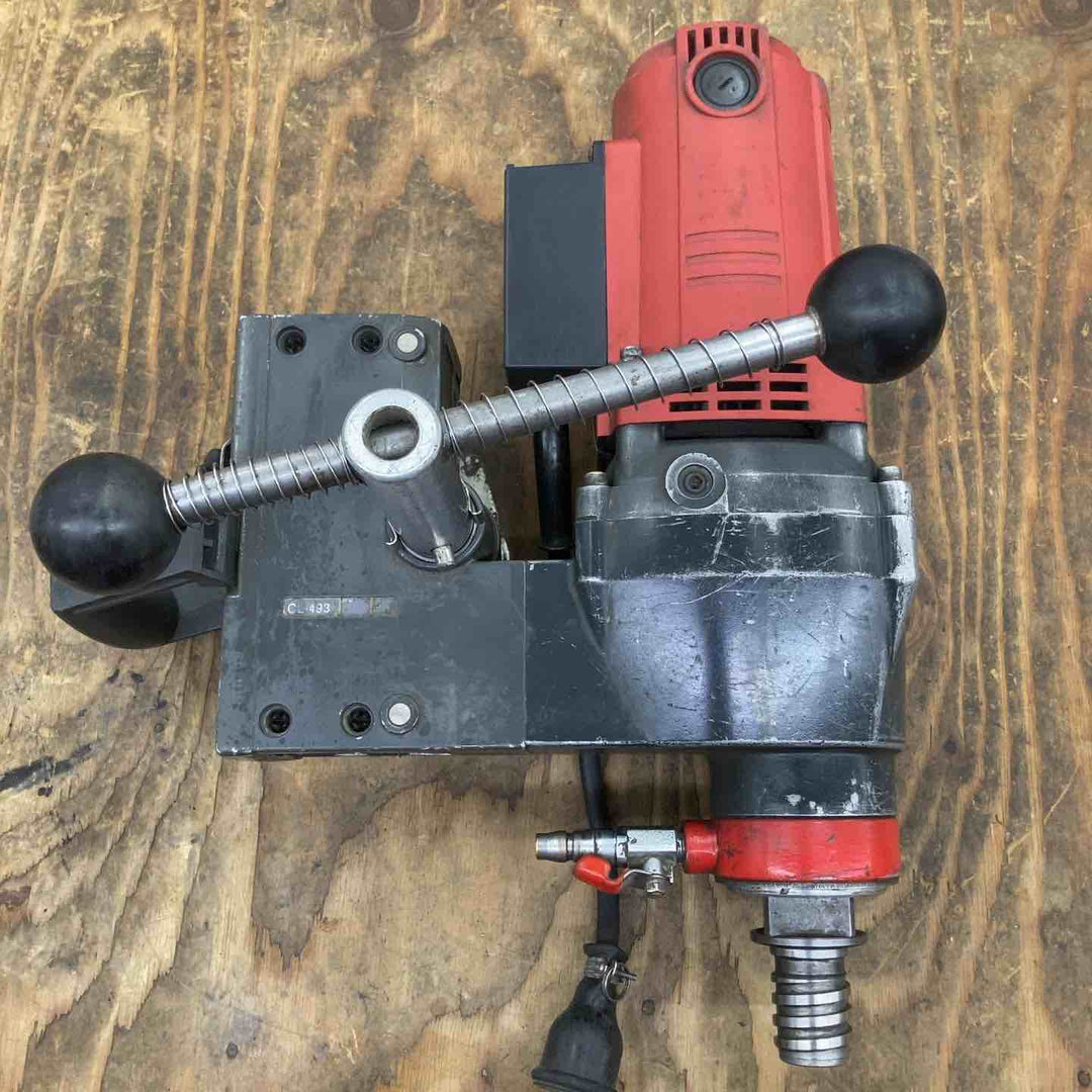 【中古品】▼コアドリル ハッケン Hakken ドリルヘッド 型式恐らくSPZ-252A2 ポールベース【柏店】