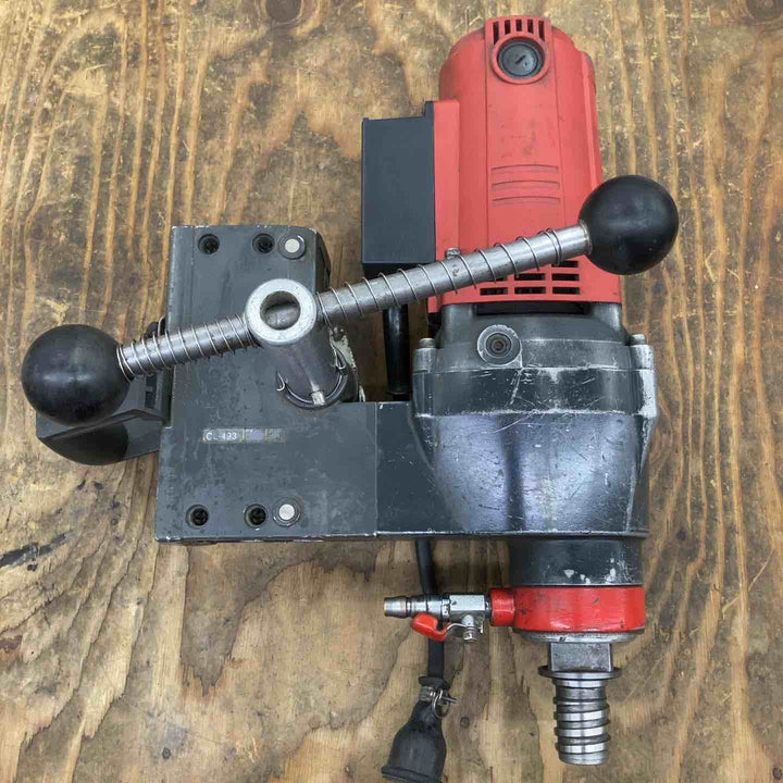 【中古品】▼コアドリル ハッケン Hakken ドリルヘッド 型式恐らくSPZ-252A2 ポールベース【柏店】