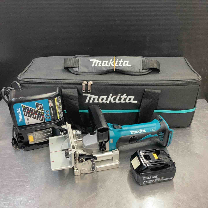 【中古品】 マキタ(makita) 18V コードレスジョイントカッタ PJ180DRG フルセット品 【東大和店】