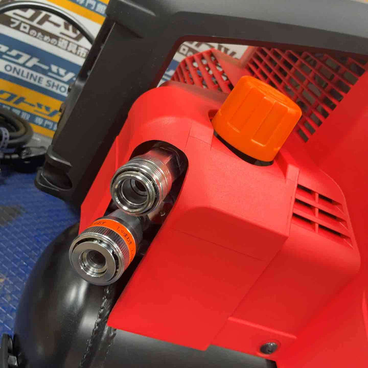 ★マックス(MAX) エアコンプレッサー AK-HL1310E_レッド【越谷店】