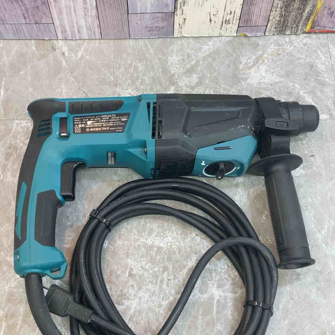 ★マキタ(makita) 26mmハンマドリル HR2670【八潮店】