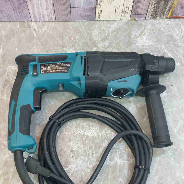★マキタ(makita) 26mmハンマドリル HR2670【八潮店】