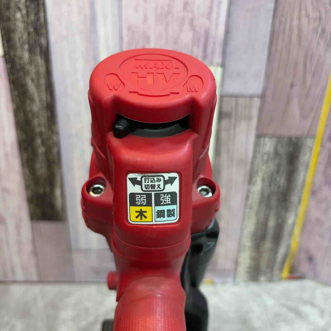 ★マックス(MAX) 高圧エアネジ打ち機 HV-R41G4-G【八潮店】