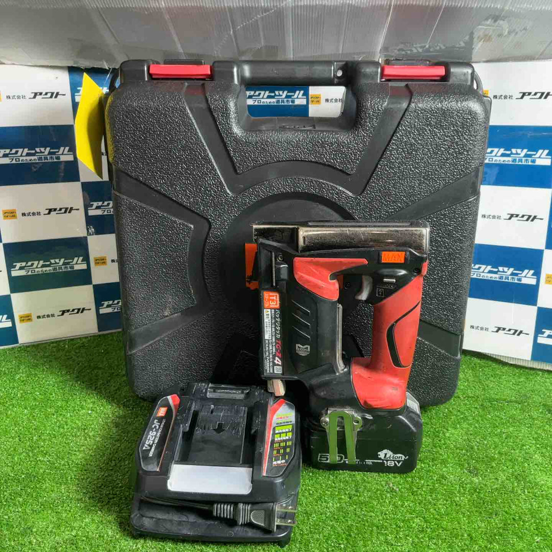 ◇マックス(MAX) コードレスタッカ TG-Z4-BC/1850A【草加店】